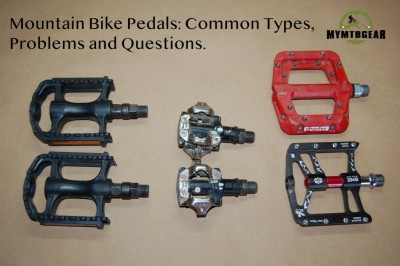 types of bike pedals