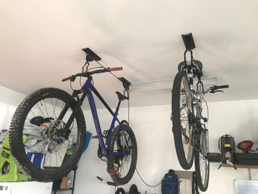 mountain bike no kickstand